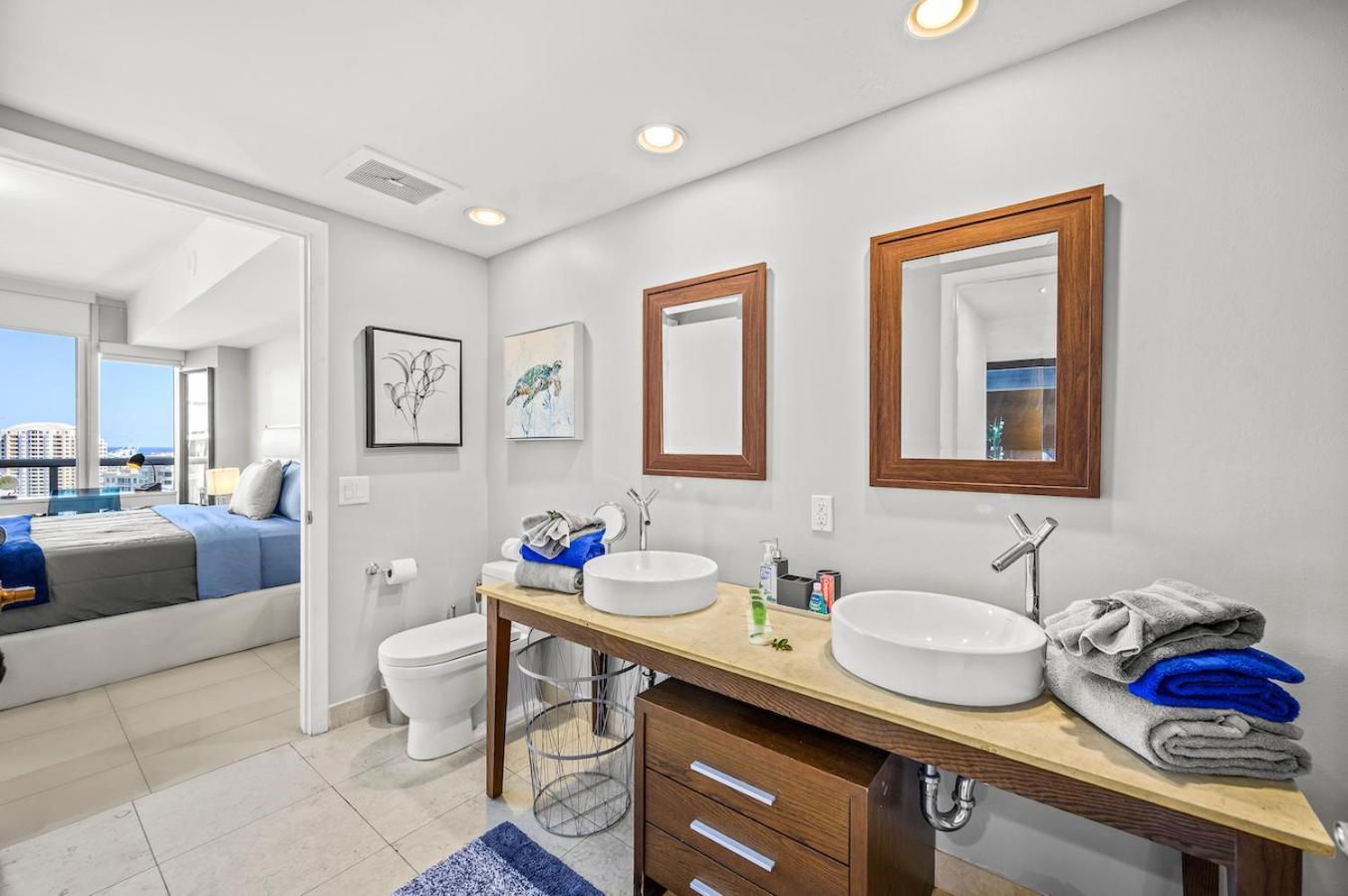 *Iconic W Icon Condo/ Pool&Waterviews*Freespa* Miami Ngoại thất bức ảnh